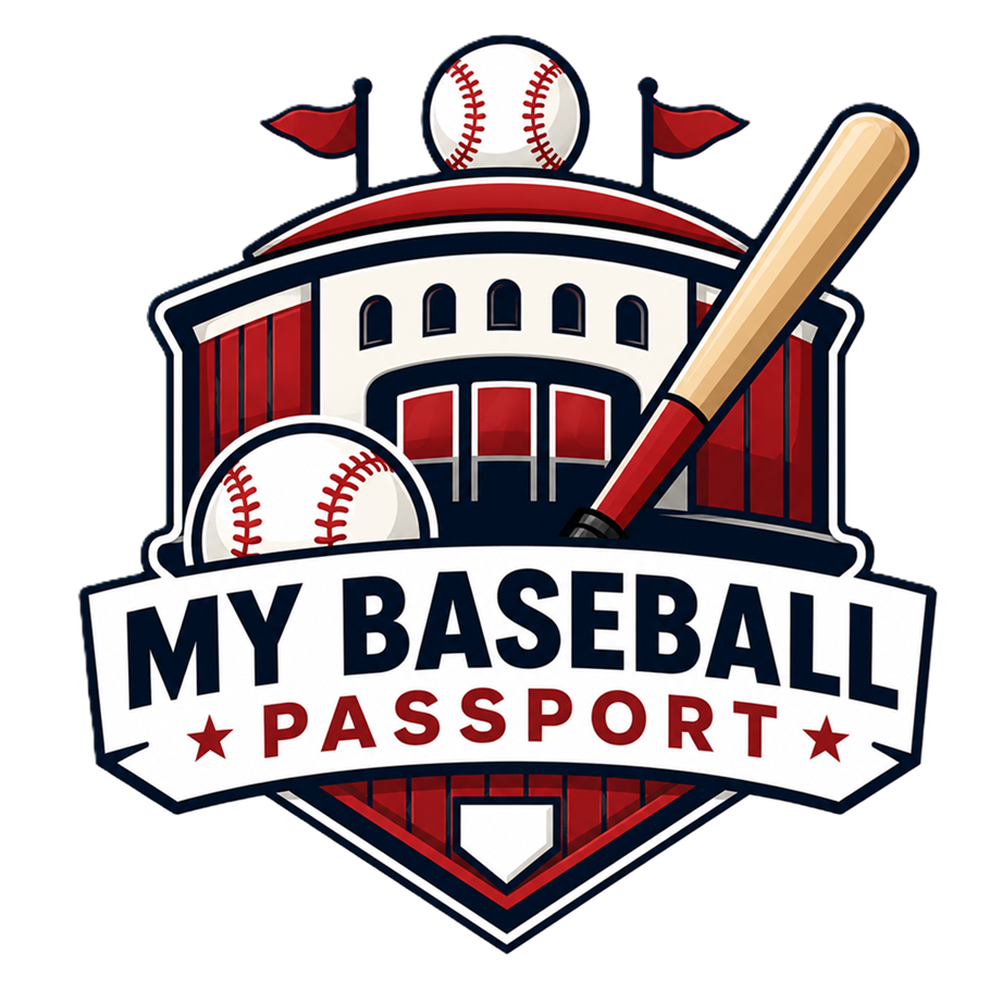 My Baseball Passport logo