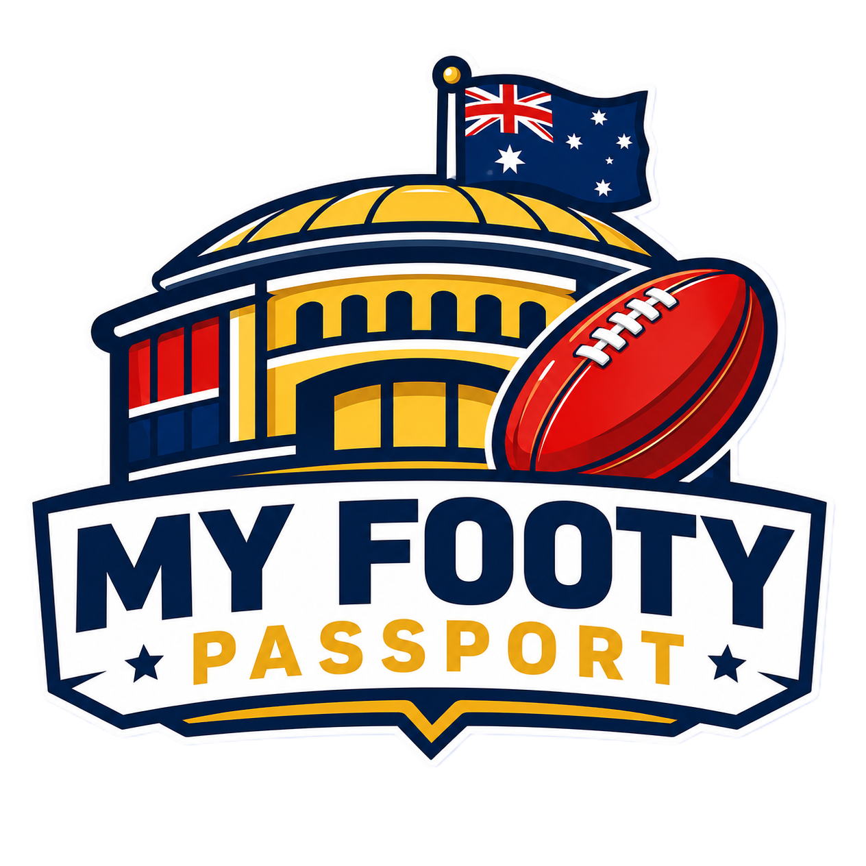 My Footy Passport logo